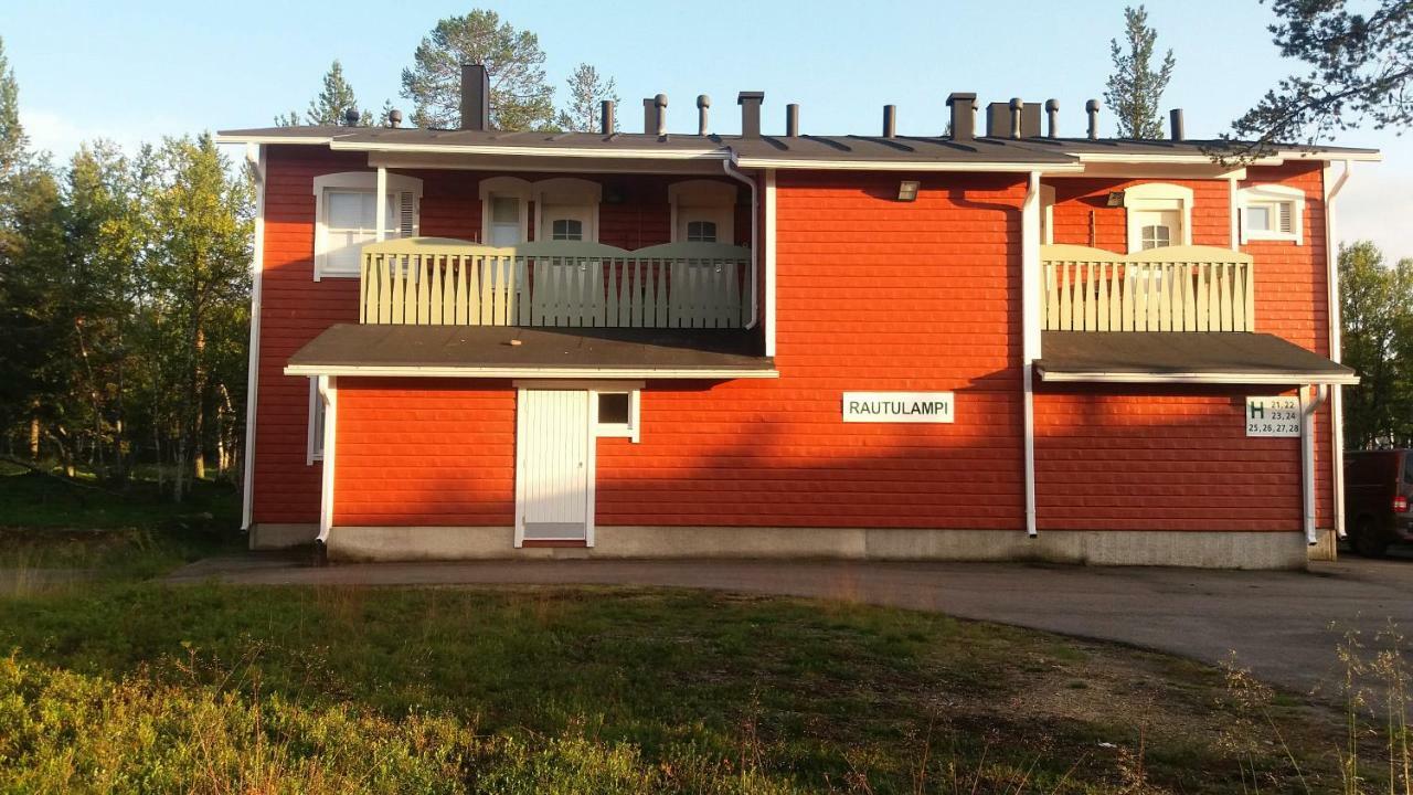 Apartments Rautulampi Saariselka Εξωτερικό φωτογραφία